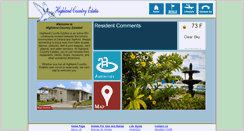 Desktop Screenshot of highlandcountryestates.com